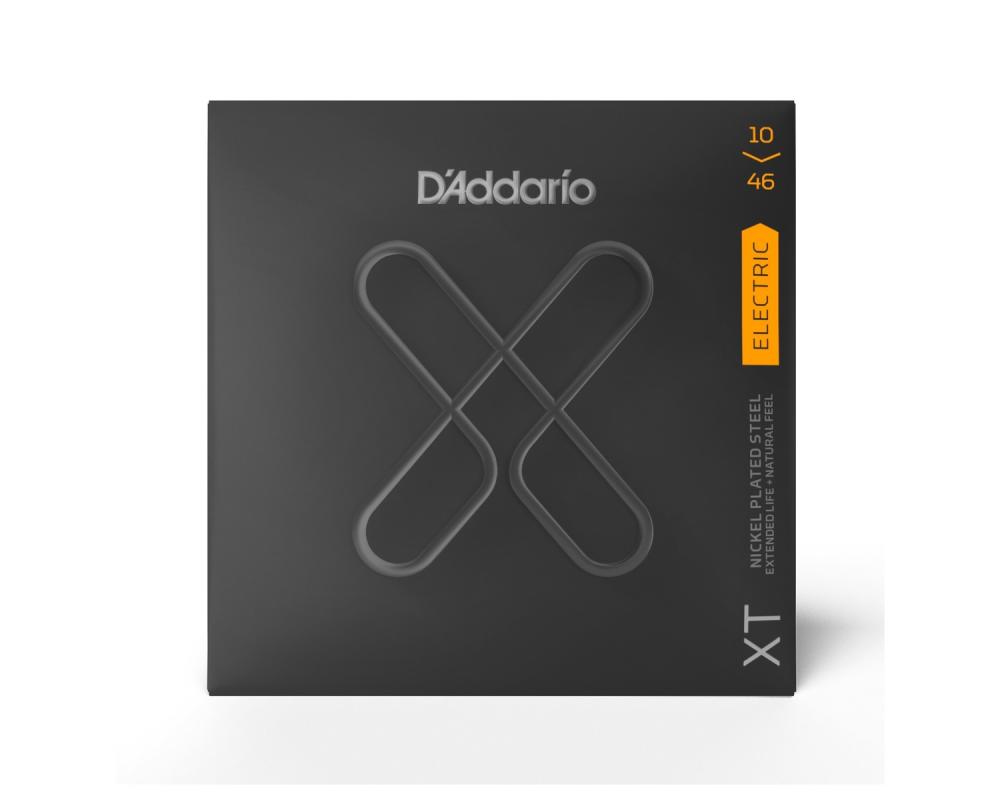 Daddario XTE1046  10-46 Regular Light, XT Nickel Coated Elec. Guit. Strings