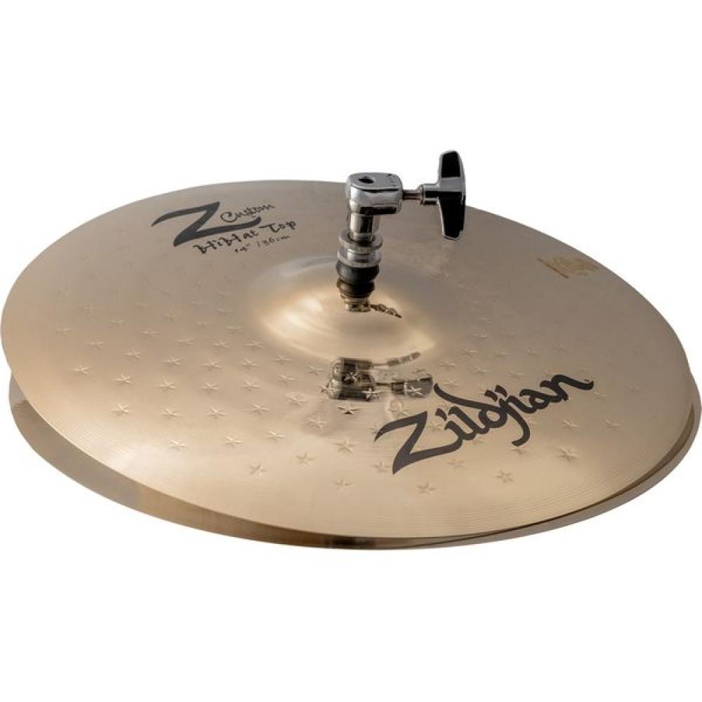 Zildjian 14 Z Custom brilliant Hi-Hat