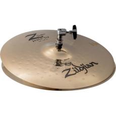 Zildjian 14 Z Custom brilliant Hi-Hat