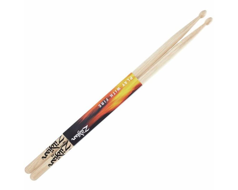Zildjian 5A Hickory Sticks Wood Tip