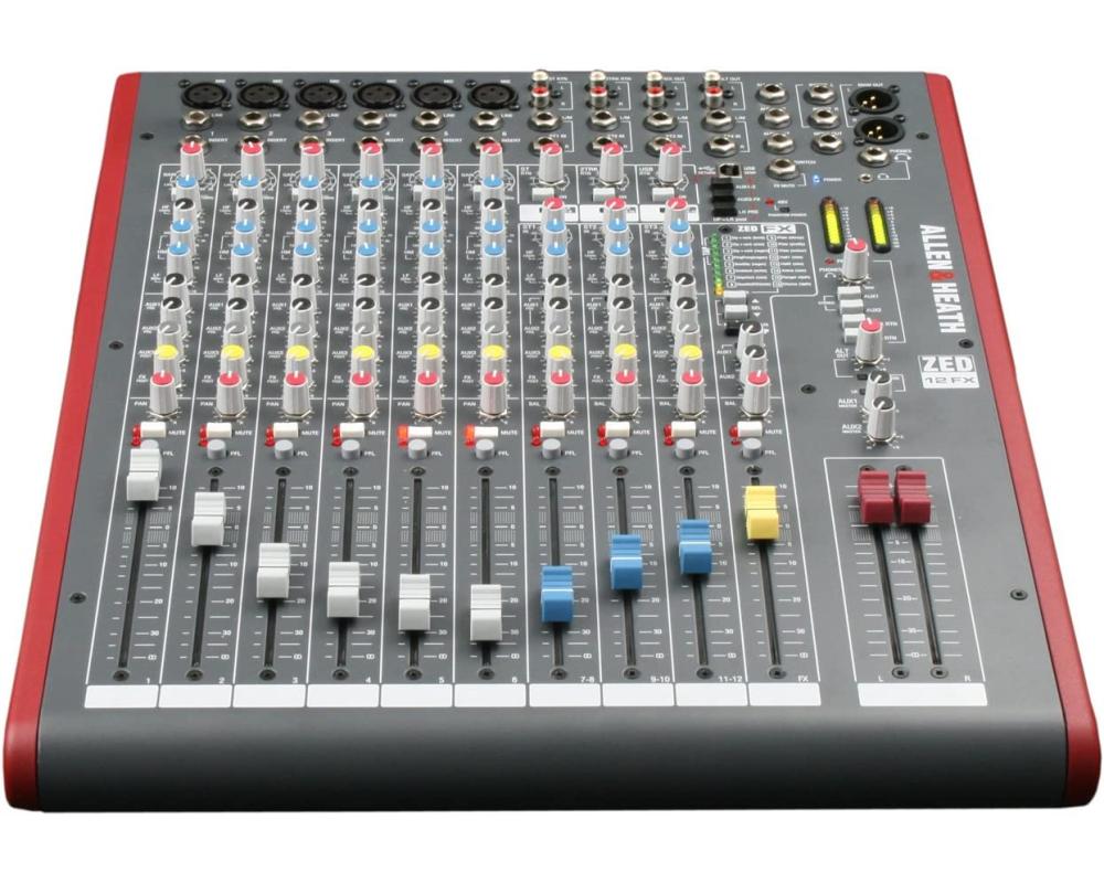 Allen & Heath ZED-12FX