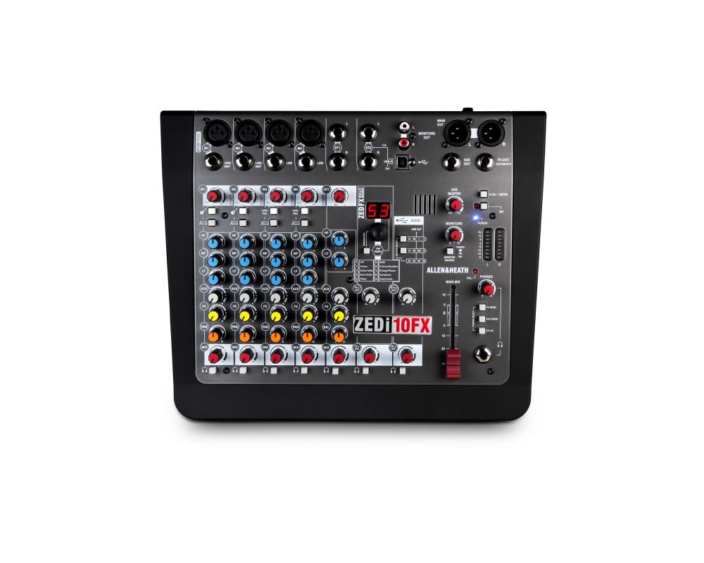 Allen & Heath ZEDi-10 FX