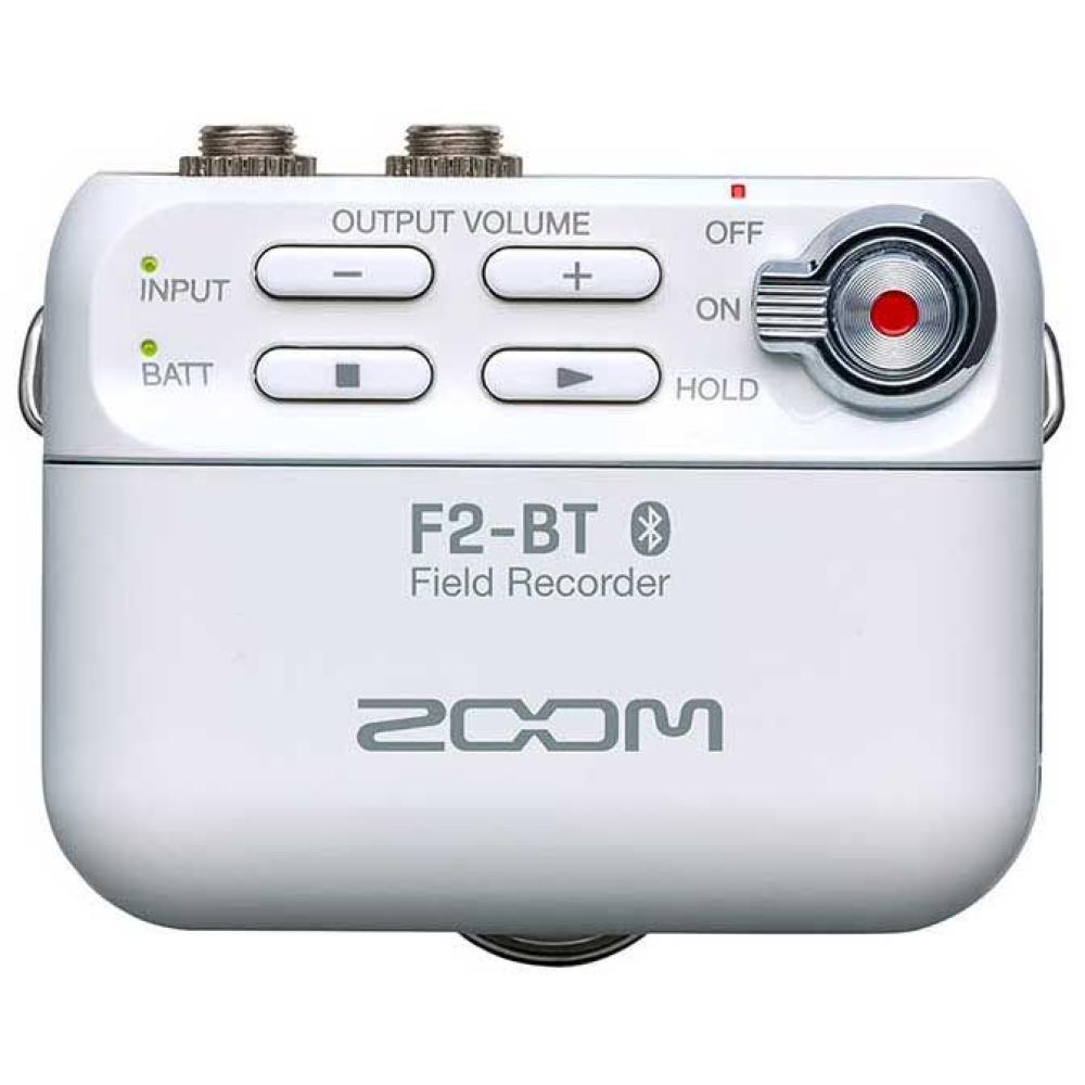 Zoom F2-BT White