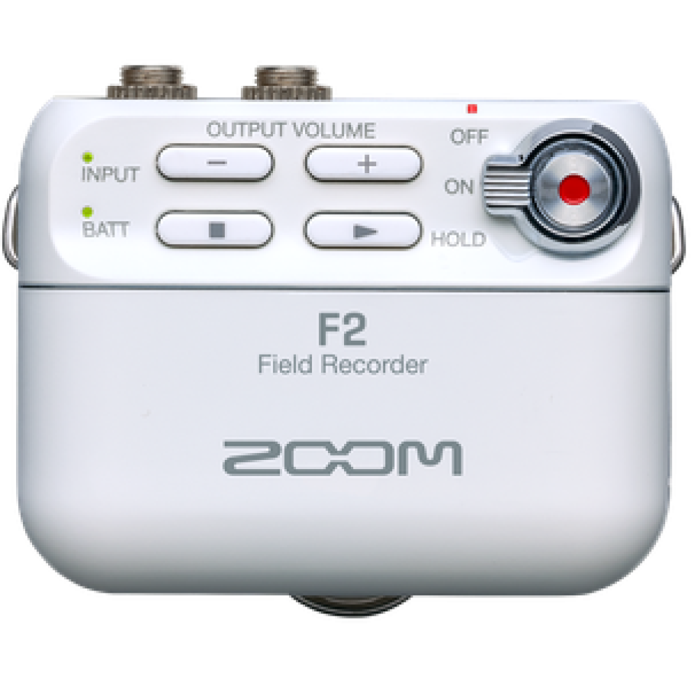 Zoom F2 White