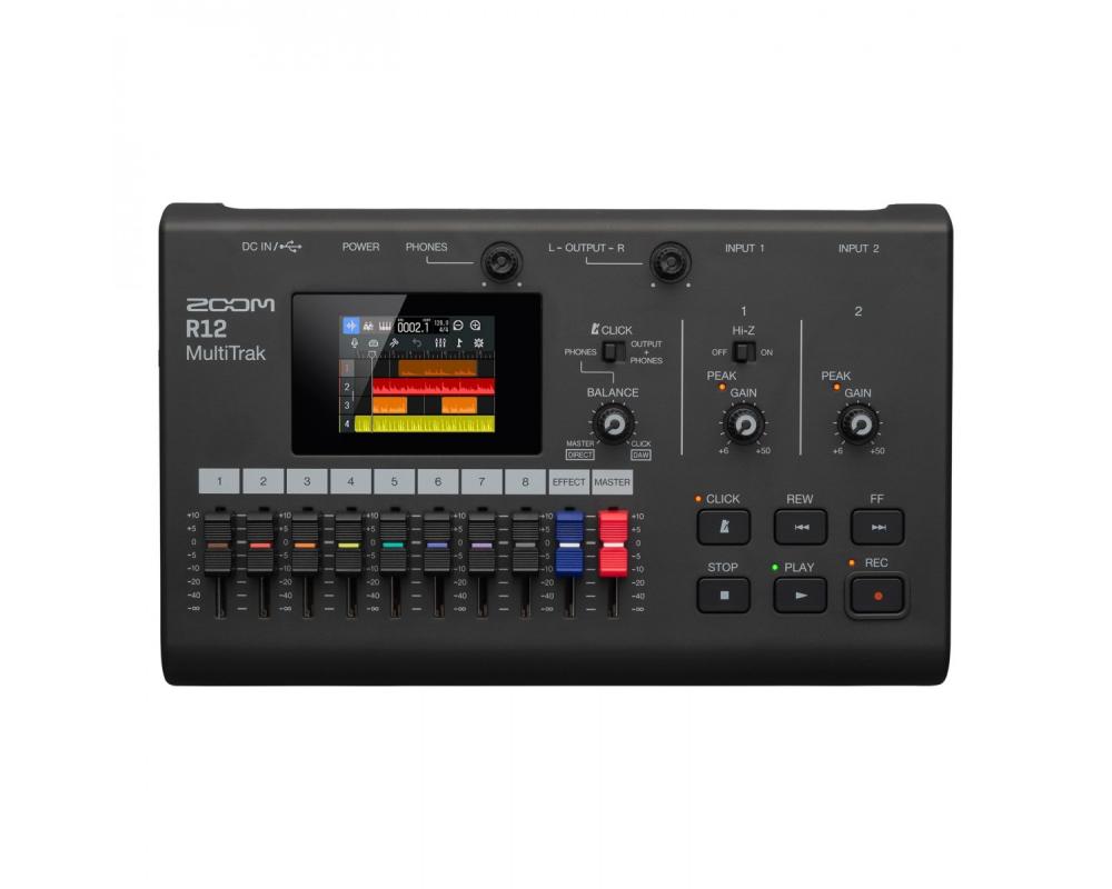 Zoom R12
