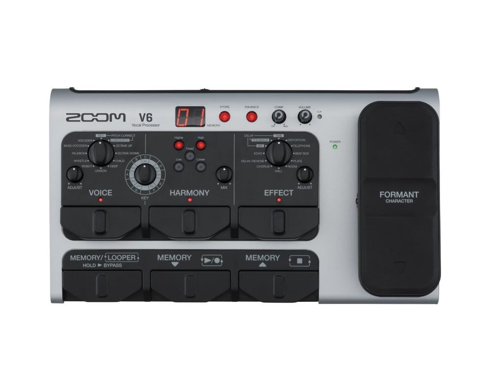 Zoom V6 SP