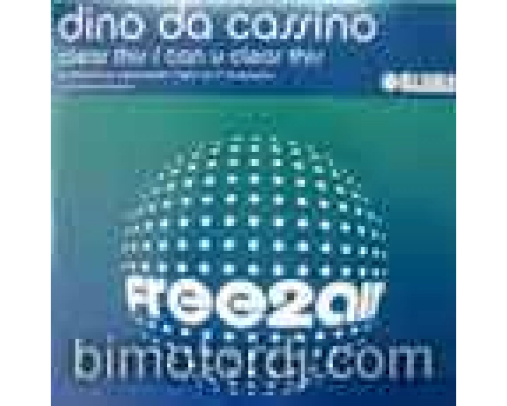 dino da cassino - clear this - can u clear this