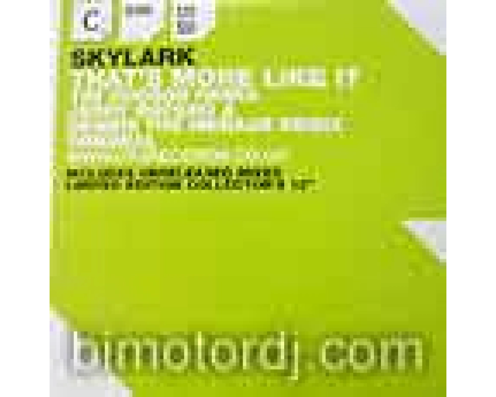 skylark - that`s more like it