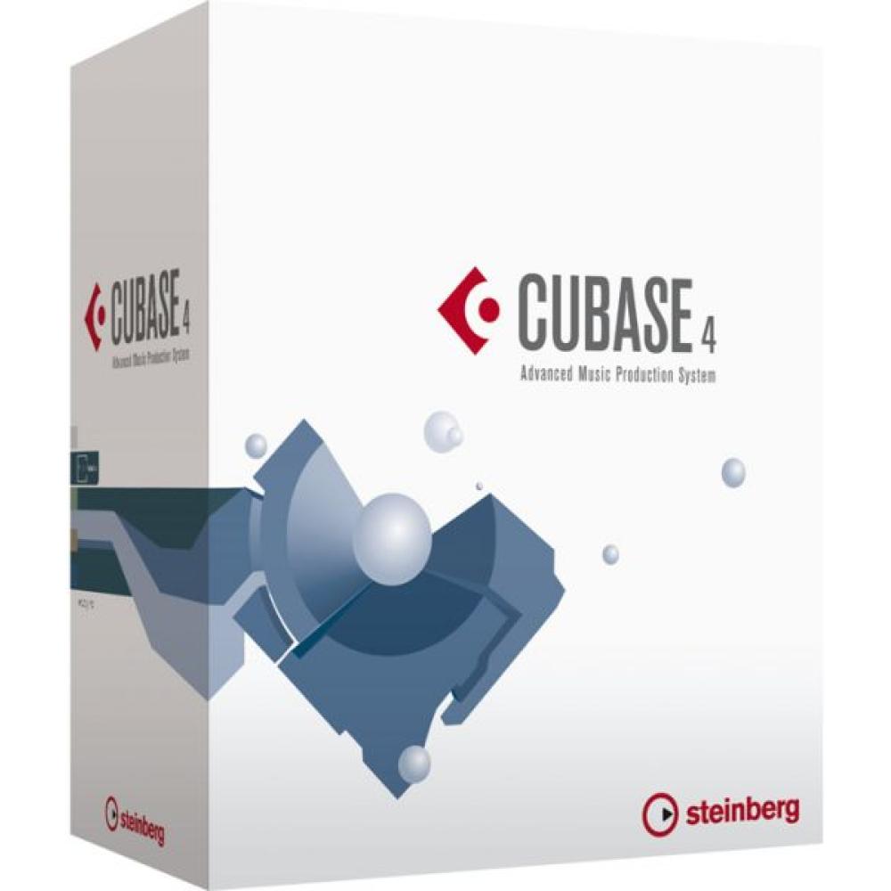 Steinberg Cubase 4-(Ex-Demo)