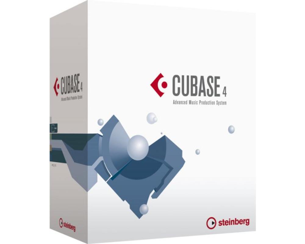 Steinberg Cubase 4-(Ex-Demo)