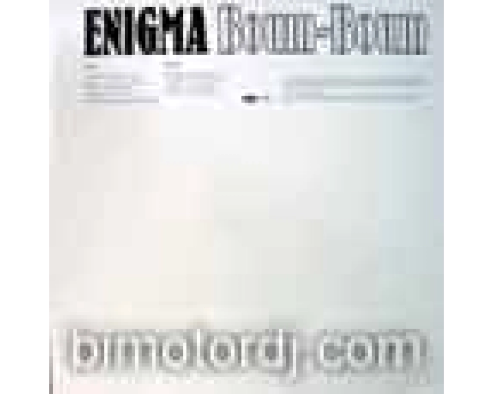 Enigma - BoumBoum (Chicane-Wally Lopez Rmx)