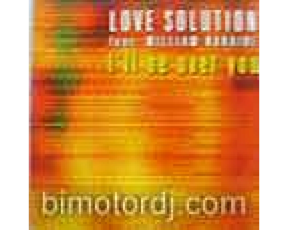 love solution - ill be over you
