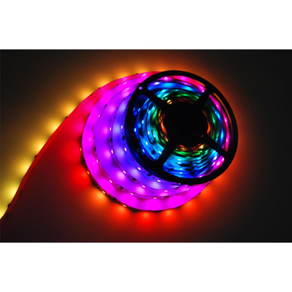Art System 60 rgb - 60 leds por metro rgb ip65,led 3528