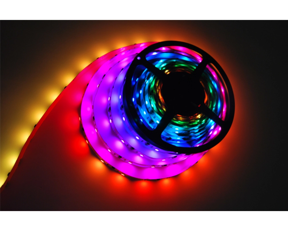 Art System 60 rgb - 60 leds por metro rgb ip65,led 3528
