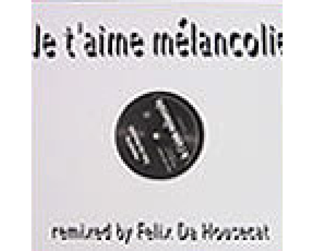 mylene farmer - je taime melancolie