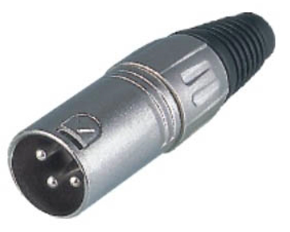 Art System xlr macho 3 pinos