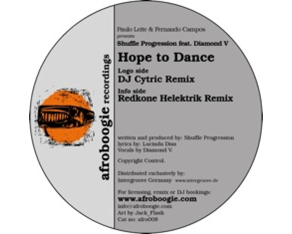 Shuffle Progression Ft. Diamond V - Hope To Dance
