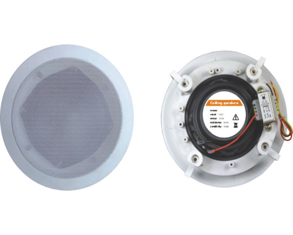 Art System Y-19P, 20w, 5 pol.,4-8ohm/100v,grelha metal, c/tweeter