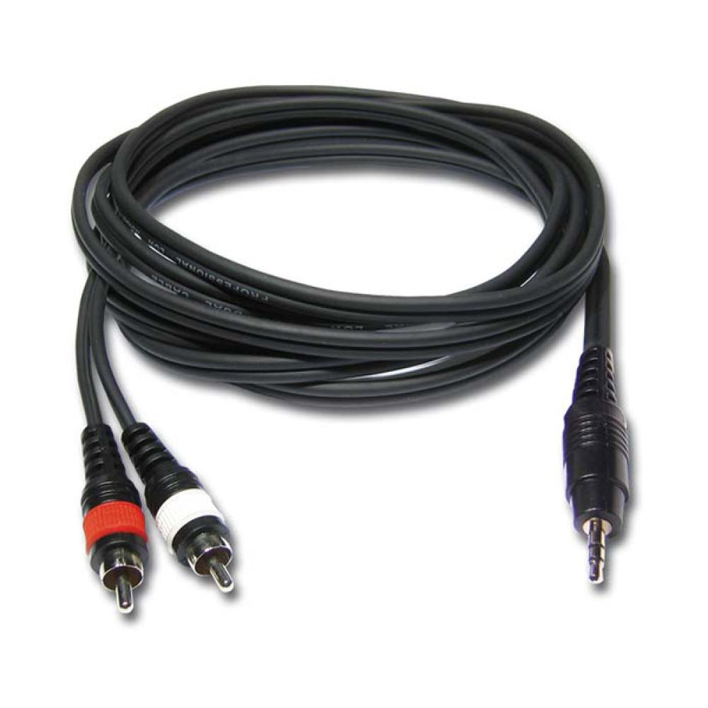 Art System ARTS7113 Mini Jack - 2 x RCA 3m