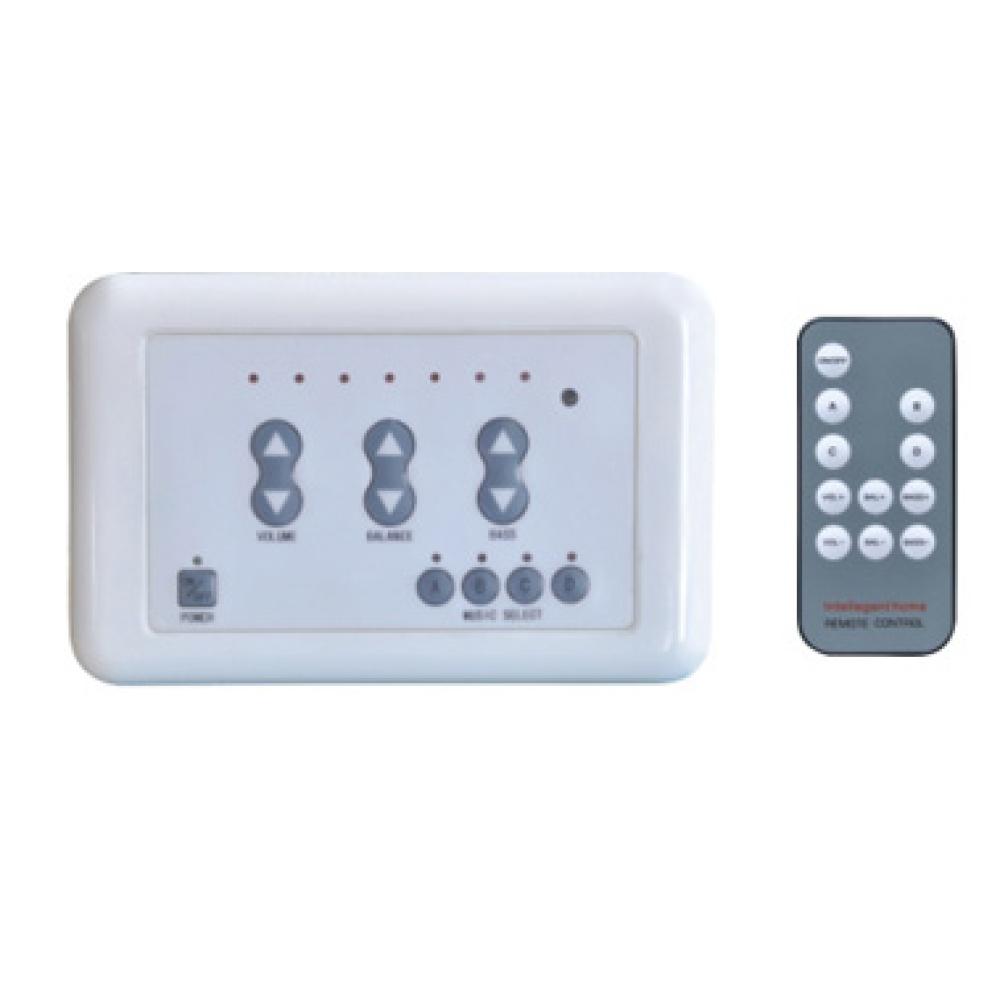 Art System Y-A280 - 10w x 2, 4ohm, 4 fontes som