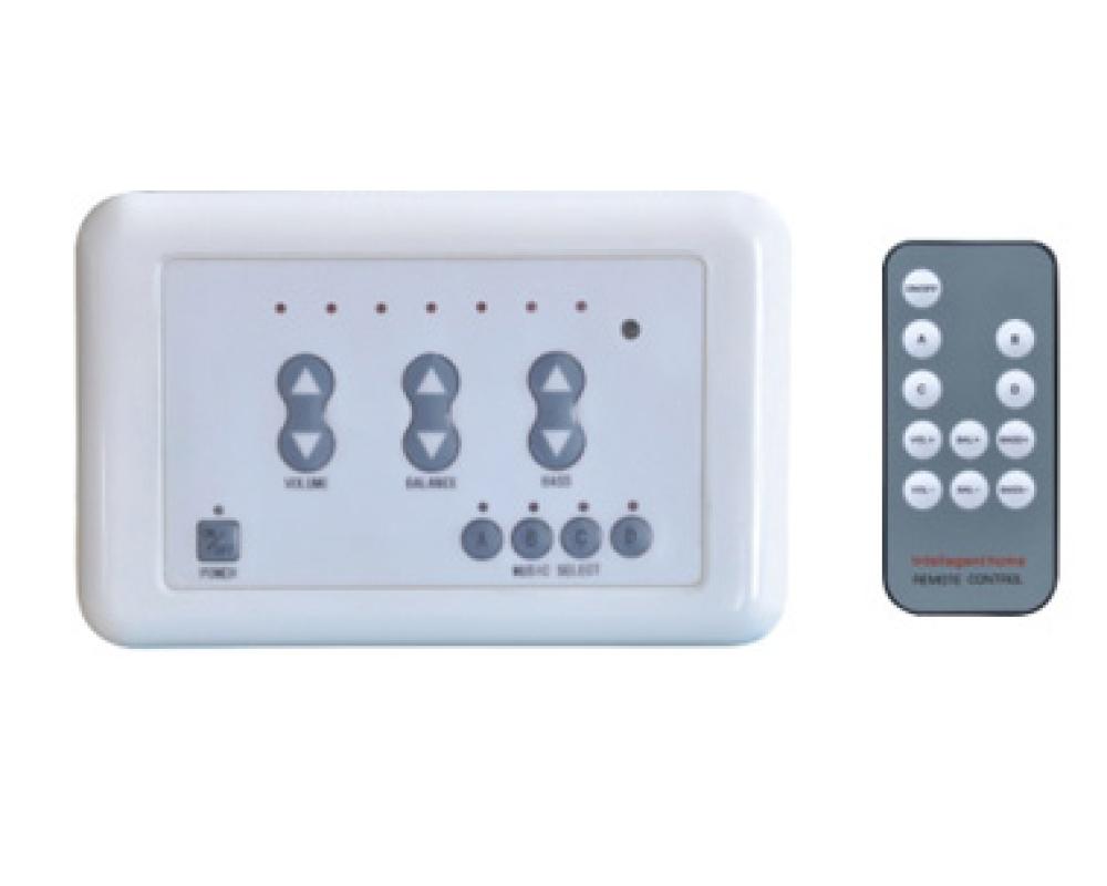 Art System Y-A280 - 10w x 2, 4ohm, 4 fontes som