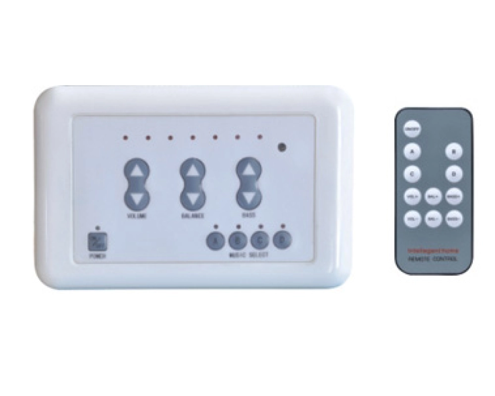 Art System Y-A280 - 10w x 2, 4ohm, 4 fontes som