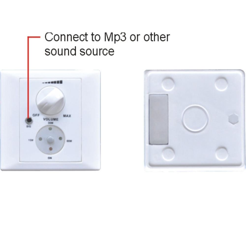 Art System Y-A28 - 10w, 4ohm com input + timer