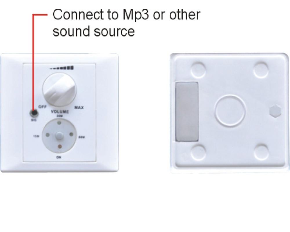 Art System Y-A28 - 10w, 4ohm com input + timer