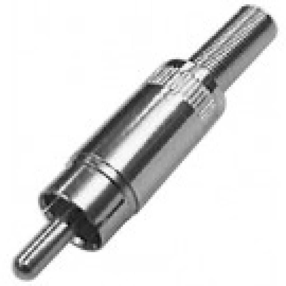 Art System ficha RCA macho cabo metal (branco)