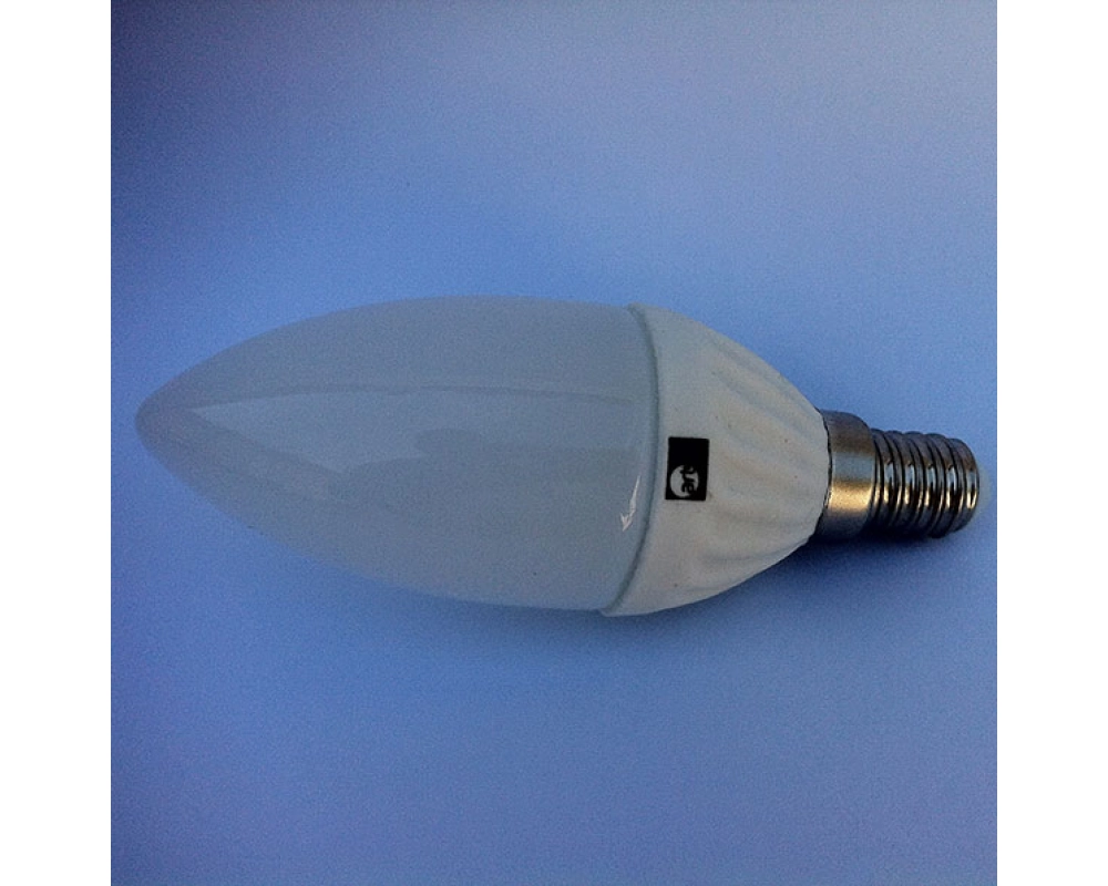Art System 220V 3W encaixeE14 branco quente - versao comprida