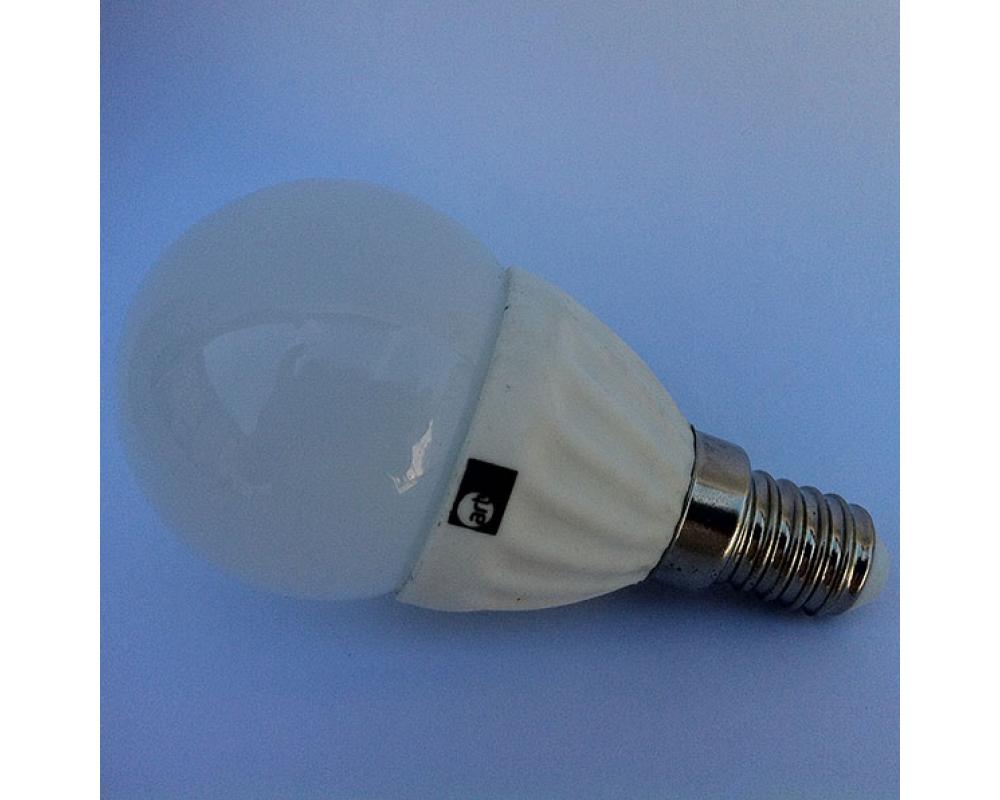 Art System 220V 3W 15 leds 3528 encaixeE14 branco quente
