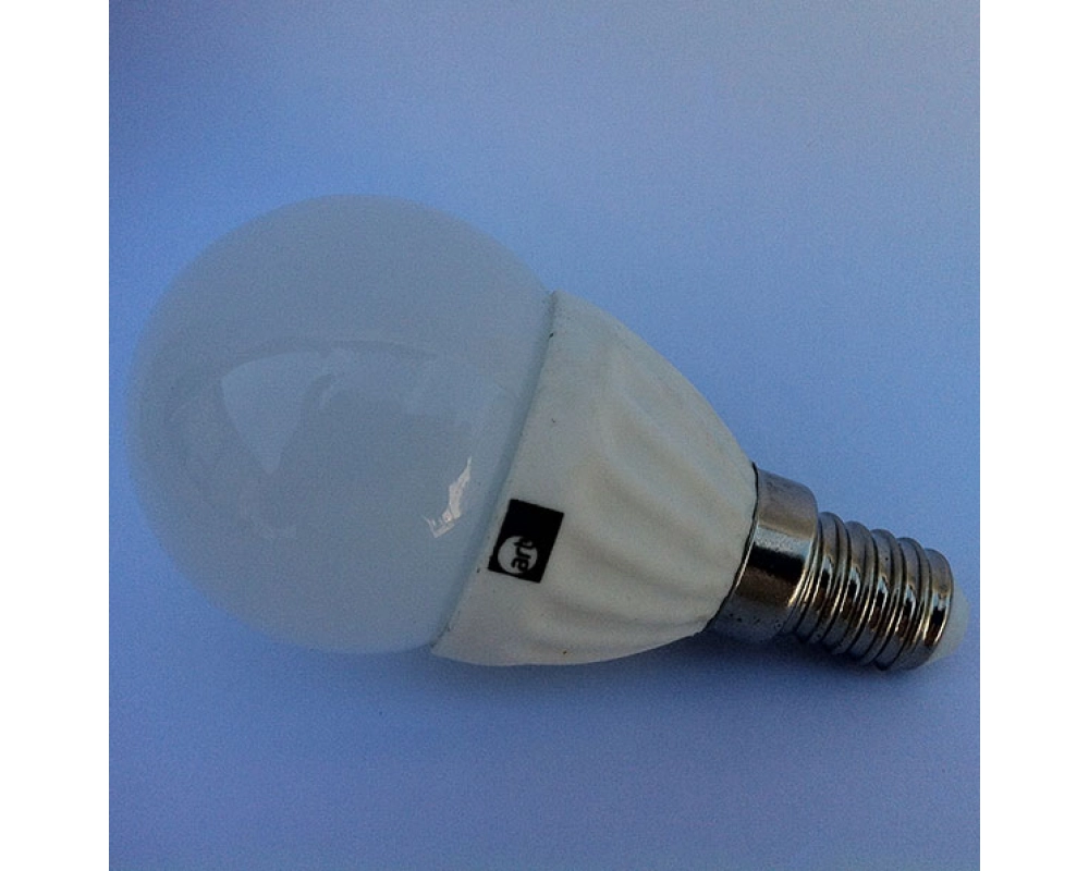 Art System 220V 3W 15 leds 3528 encaixeE14 branco quente