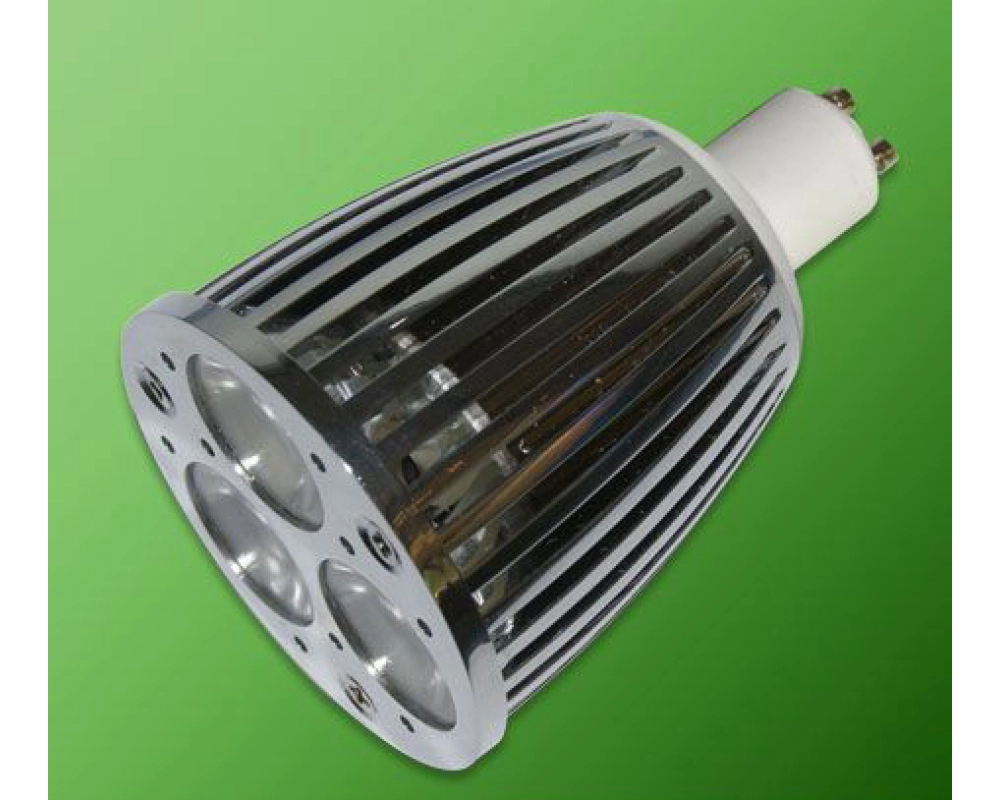 Art System 3 leds de 2w,gu10, branco frio 6400ºk, 45º