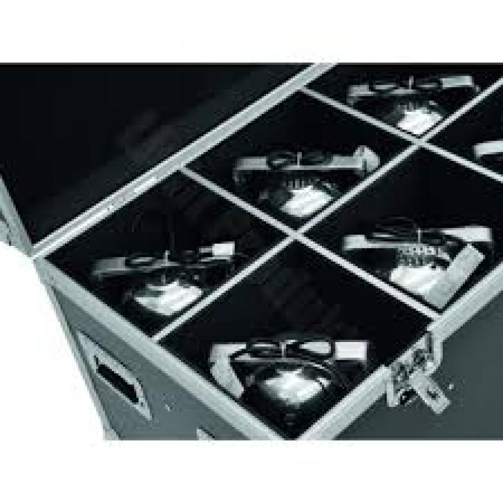 Art System Flightcase GC18X15RGBWA Par Led x 6