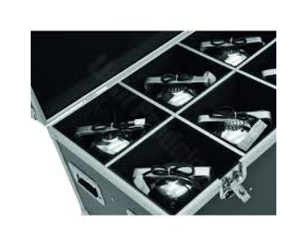 Art System Flightcase GC18X15RGBWA Par Led x 6