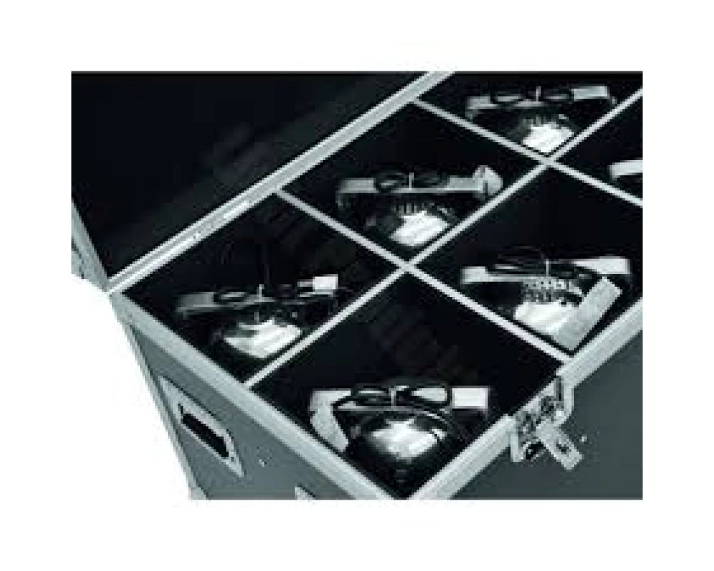 Art System Flightcase GC18X15RGBWA Par Led x 6