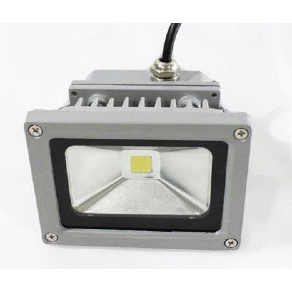 Art System 90-260VAC, 10W led,750LM,branco frio 6400ºk, alu, 114x86x85mm