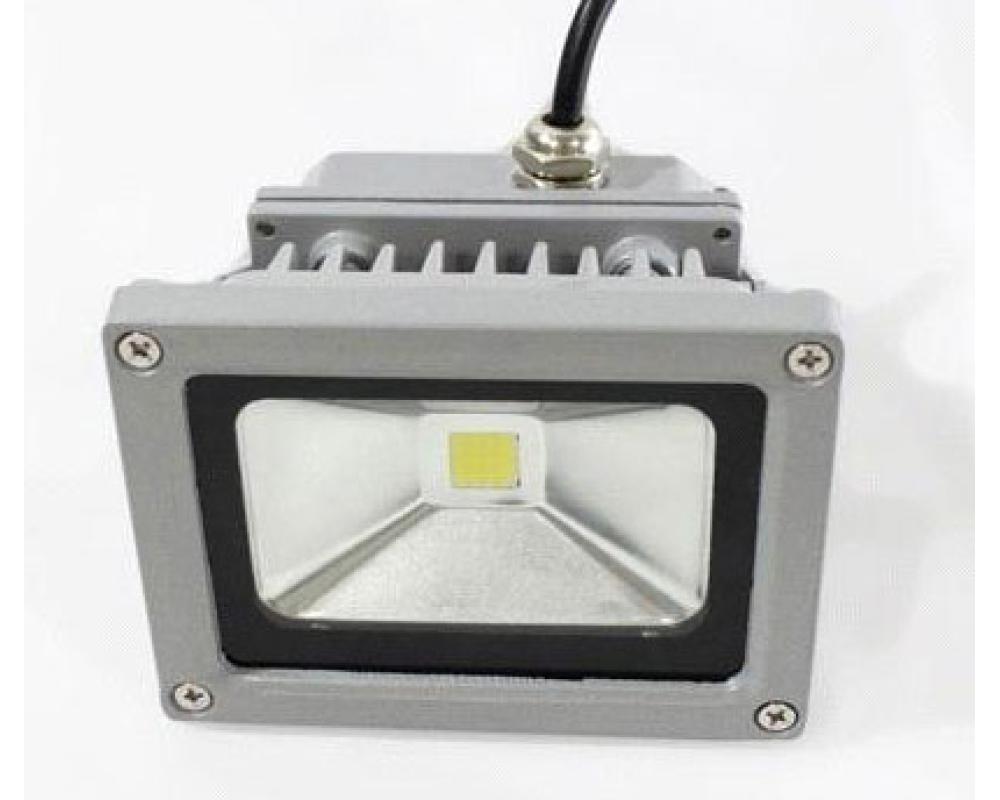 Art System 90-260VAC, 10W led,750LM,branco frio 6400ºk, alu, 114x86x85mm