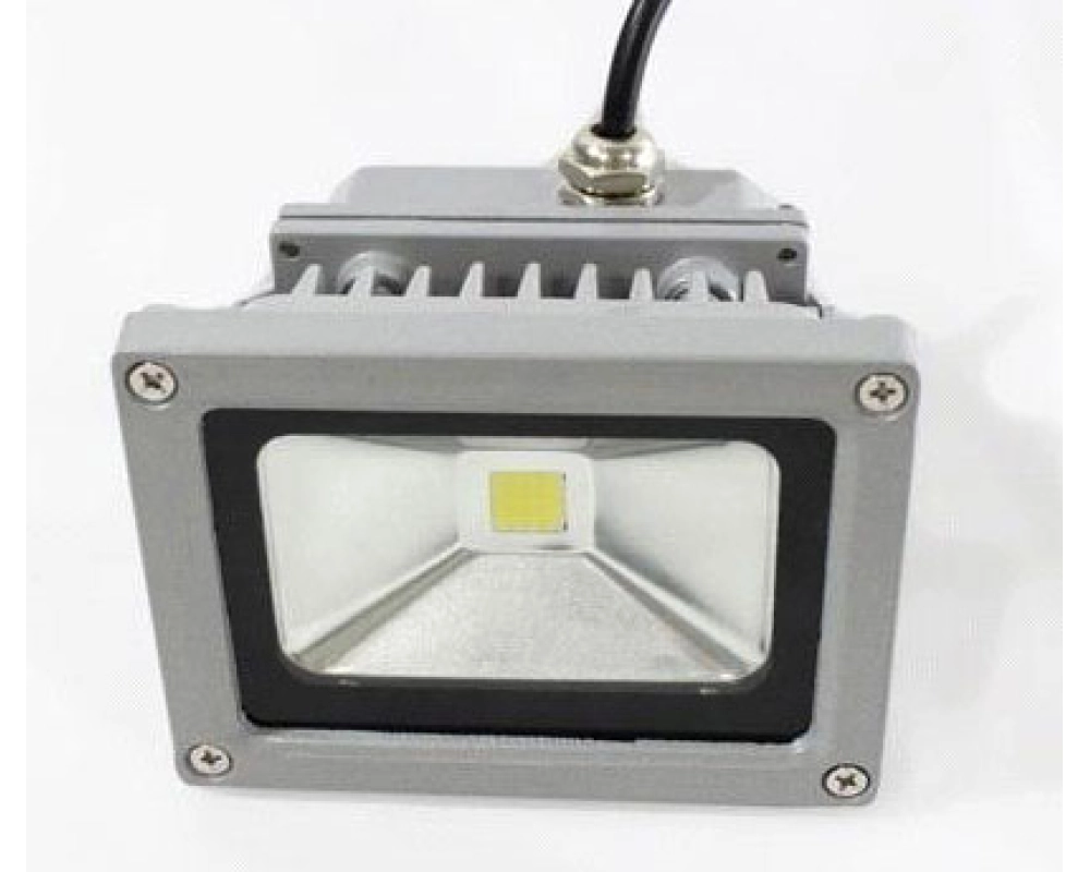 Art System 90-260VAC, 10W led,750LM,branco frio 6400ºk, alu, 114x86x85mm