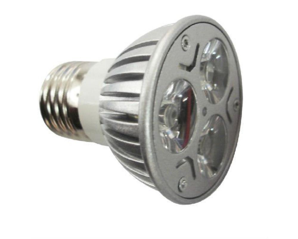 Art System Lâmpada Led 3x1w-12v, mr16 branca