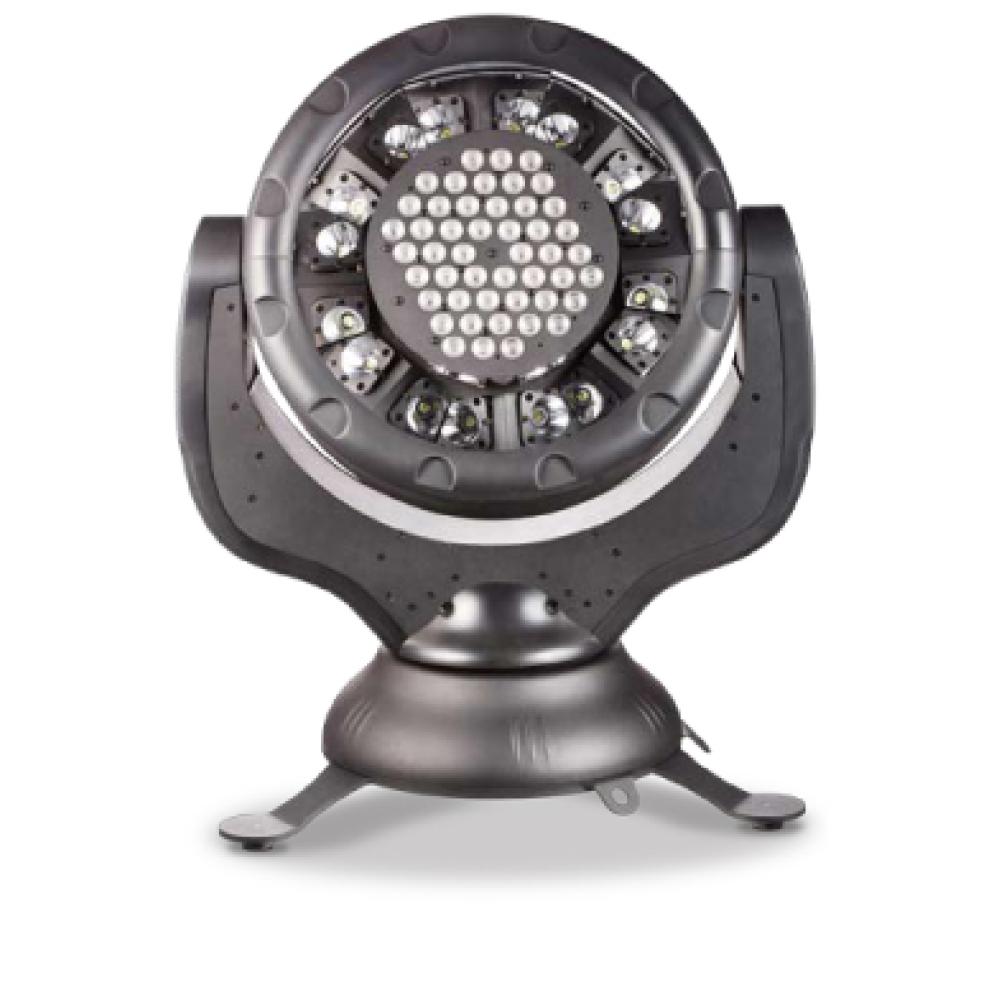 Art System Thunder 8144 - 48 x 3W RGB, rgbw strobe, 8 x 10W white rays