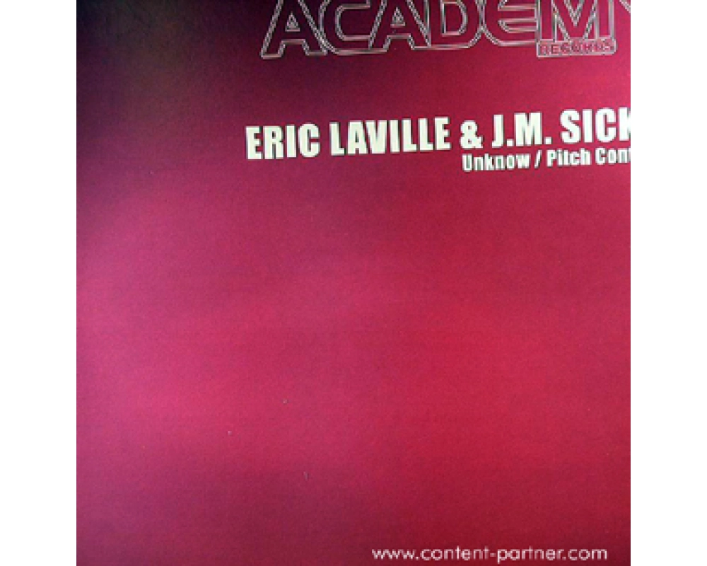 Eric Laville & J.M Sicky - Pitch Control