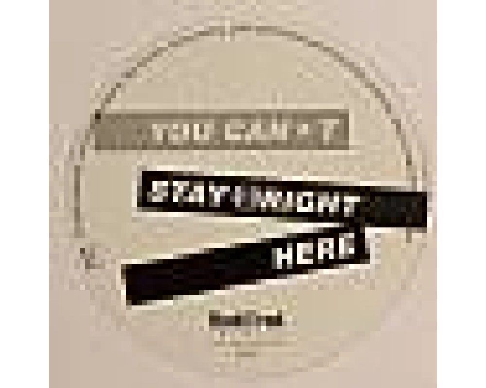 Slapstick & Frederic De Carvalho - You Cant Stay Right Here