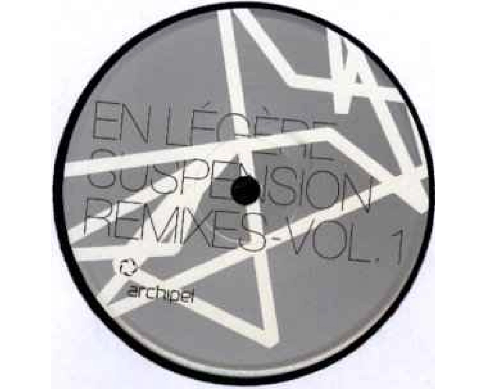 Pheek - En Legere - Remixes Vol.1 (Tim Xavier-Mathias Kaden)
