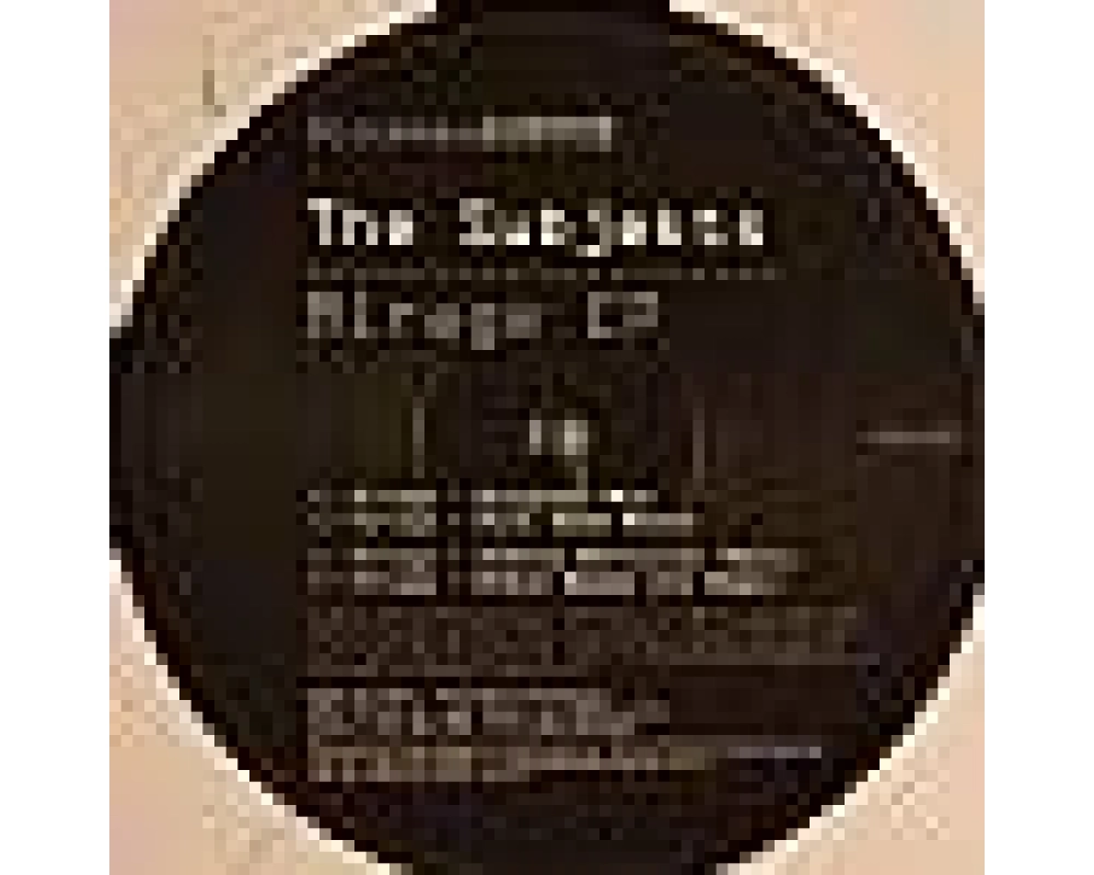 The Subjekts - Mirage Ep