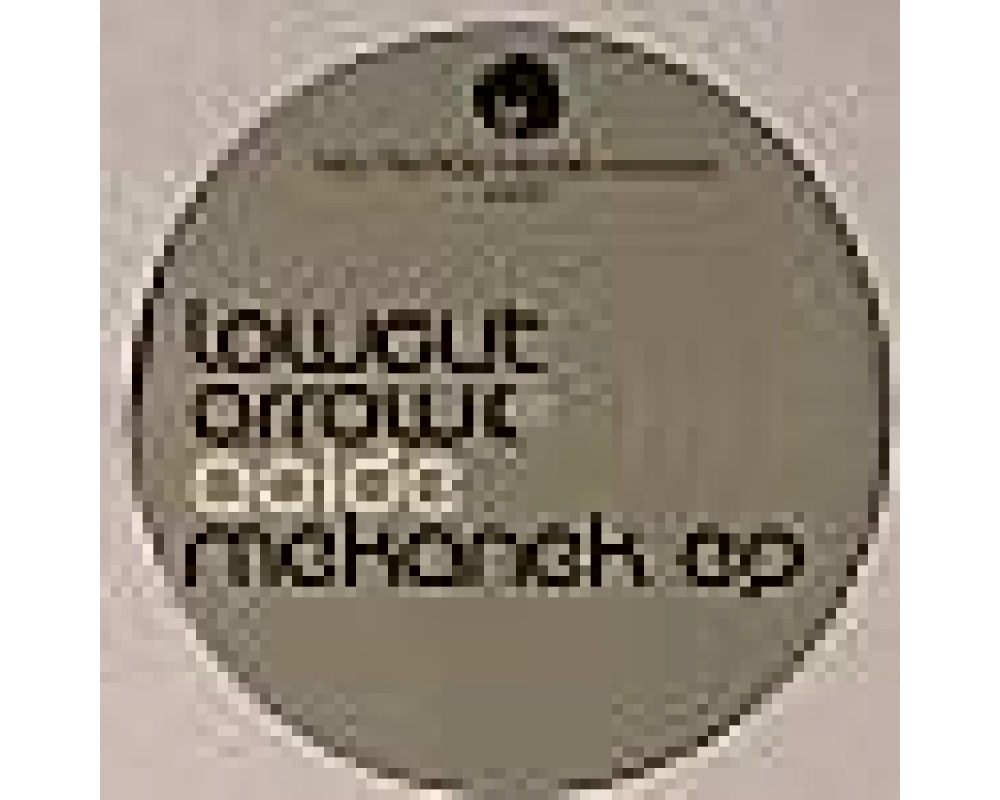 lowcut arrow - mekanek ep