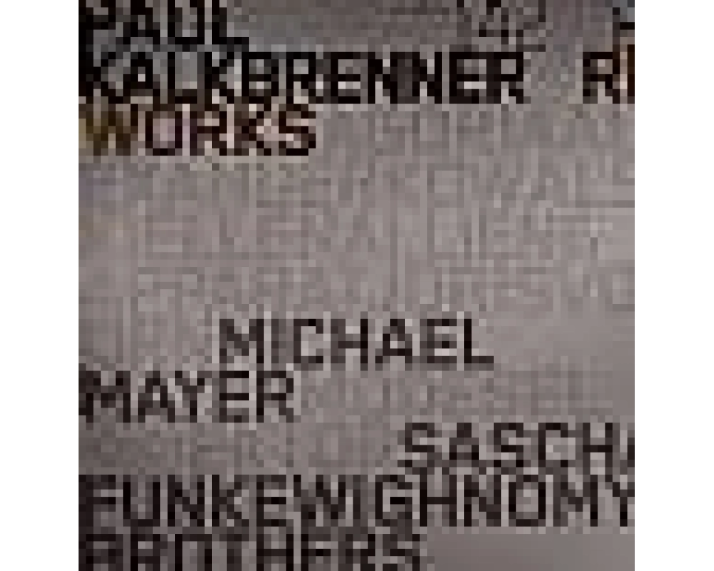 paul kalkbrenner - reworks 12 nº3 (M.MAYER-S.FUNKE-WIGHNOMY)