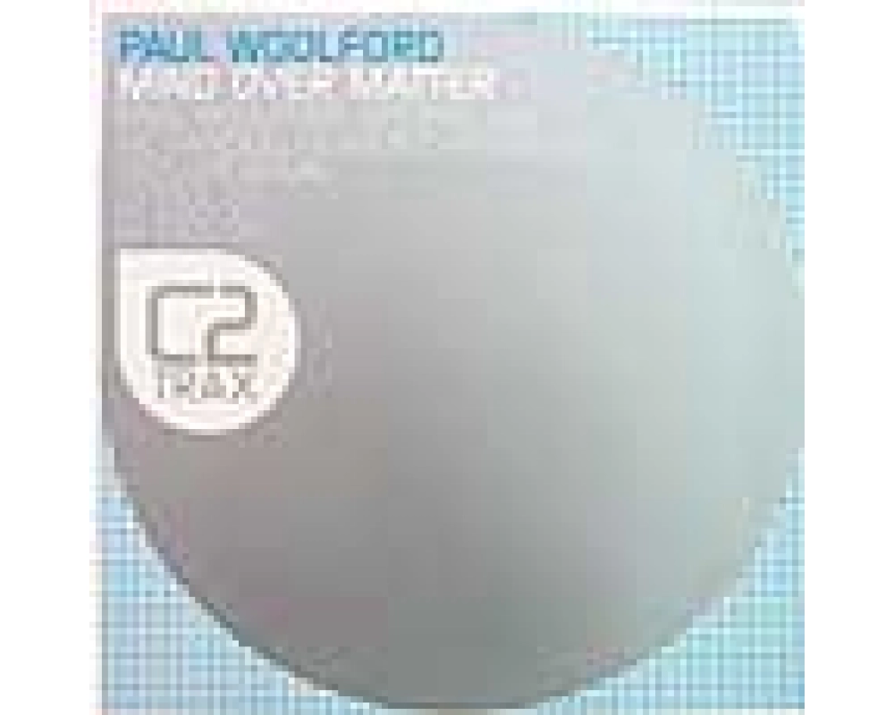 paul woolford - mind over matter