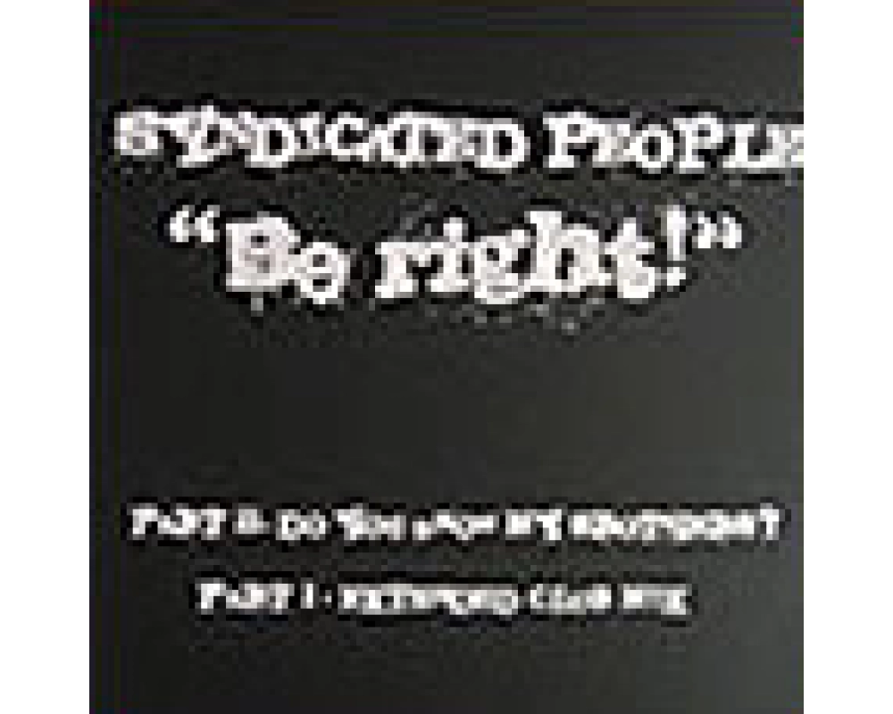 Syndicated People - Be Right!