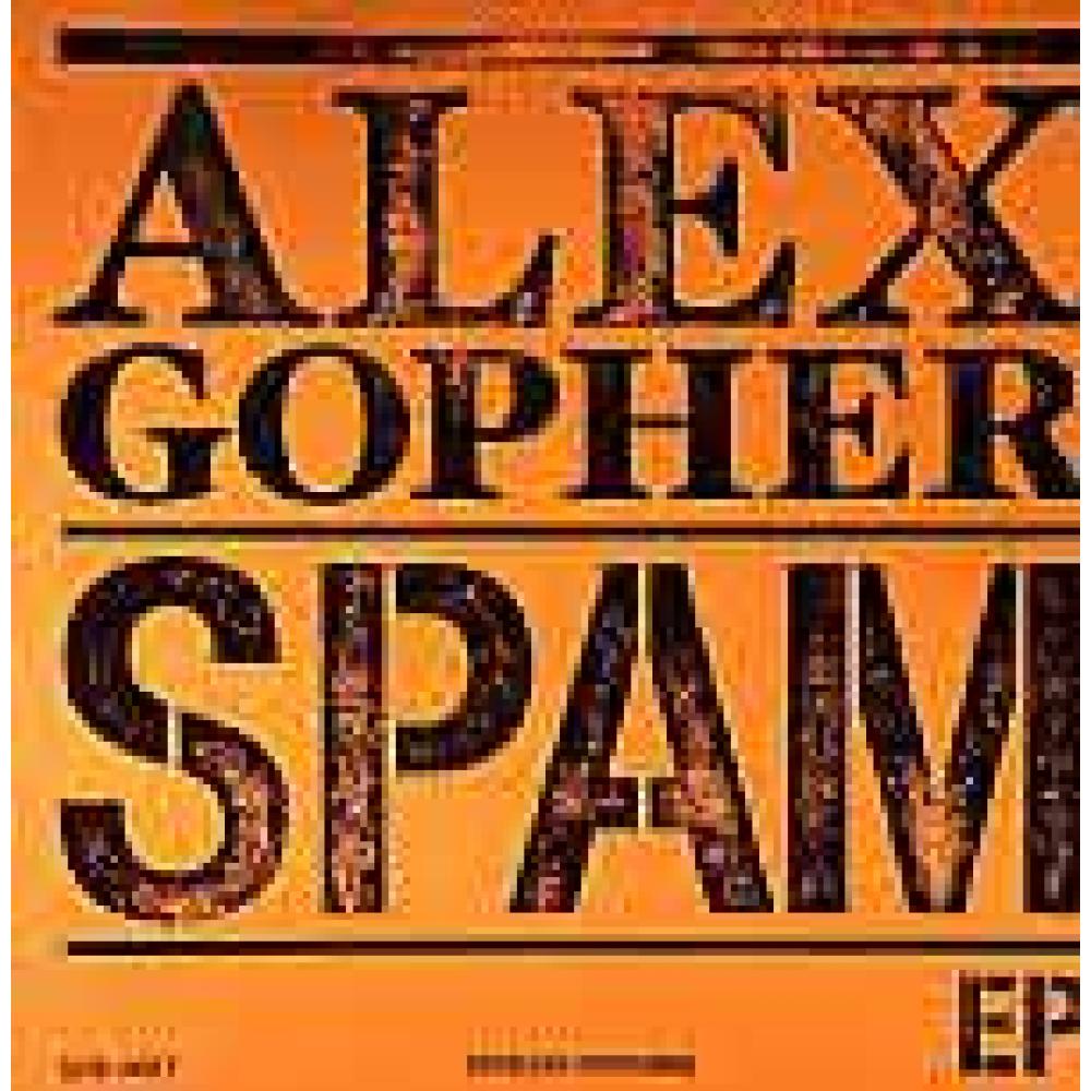 Alex Gopher - Spam EP